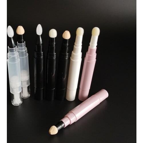 10/30/50pcs 5ml Foundation Dispensing Refill Pen Rotating Vacuum Nail Up Bottle Pen Cosmetic Gloss Lip Polish Pen Empty Tool