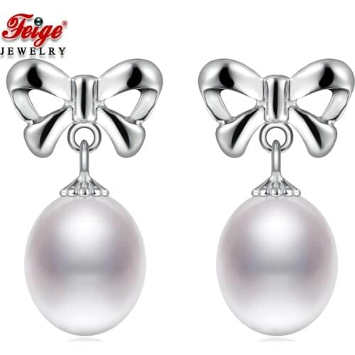 Серебряные серьги Feige China At AliExpress