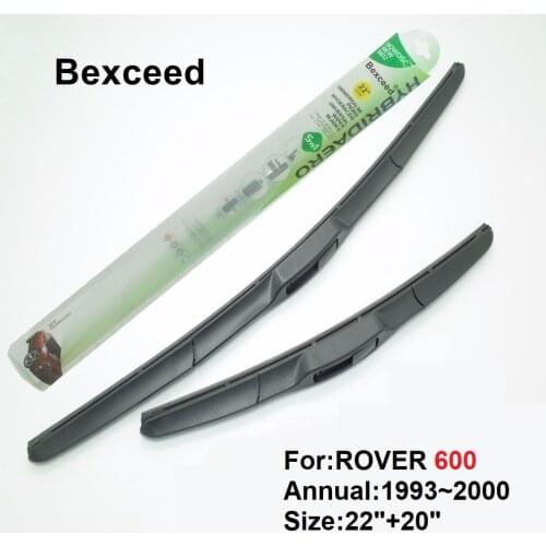 1 Set (22"+20") High Quality Car Windshied Hybrid Wiper Blade For ROVER 600