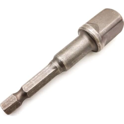 Chrome Vanadium Steel Scissor Jack Adapter with Drive Impact Wrench 1/2"