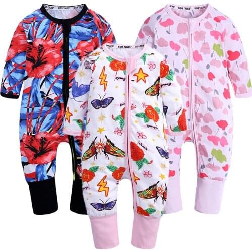 Autumn 3pcs/lot Newborn Baby Romper Clothing Baby Long Sleeve Jumpsuit Clothes Baby Girl Rompers Infant Girls Overalls DY433