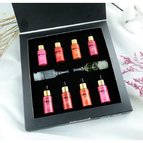 Korean Cosmetics BB Lip Kits Kissum BB Serum Glow Ampoules Permanent Makeup Lip Pigment For Lip Coloring Moisturizing Treatments