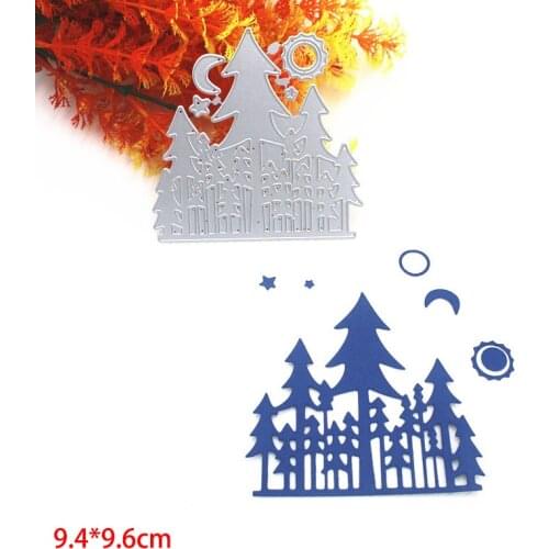 Forest Metal Cutting Dies Scrapbooking Photo Album Embossing Paper Card Making Decor Die Nouveau Arrivage 2020 New