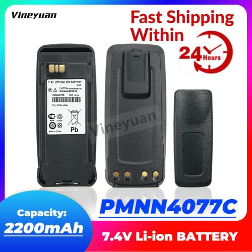 7.5v 2200mAh Li-ion Battery for Motorola R3000, DP3400, DGP6150+, MTR2000, DP3401,MTR3000, XPR4380, XiRP8208