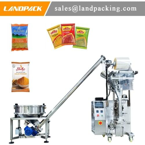Pepper Curry Powder Sachet Packaging Machine Price Seasoning Powder Vertical Form Fill Seal Machine