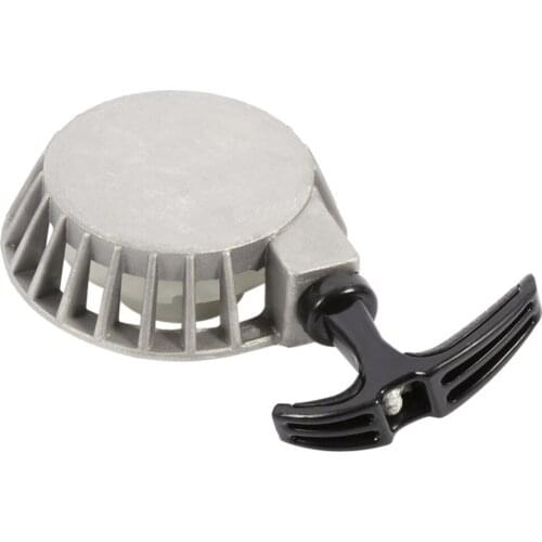 Mini Alloy Pull Starter Part Recoil Start For ATV 49CC Pocket Bike Minimoto Quad Engine Accessories