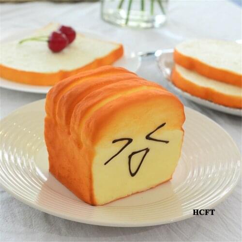 Hamburger bread model bakery pastry baking dessert house cake shop store decor artificial simulation fake Slice toasted