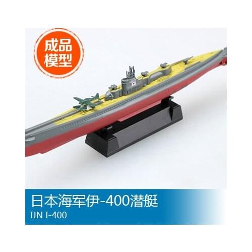 Trumpeter model Finished model 1/700 Japanese Navy -400 submarine 37323