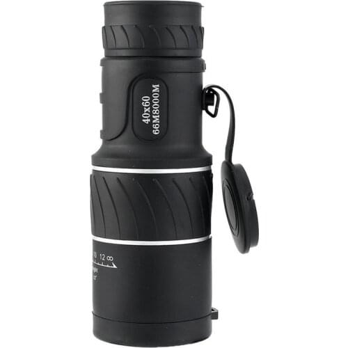 40x60 HD Monocular Panda Day Night Vision Optical Monocular for Hunting Camping Hiking Outdoor Telescope