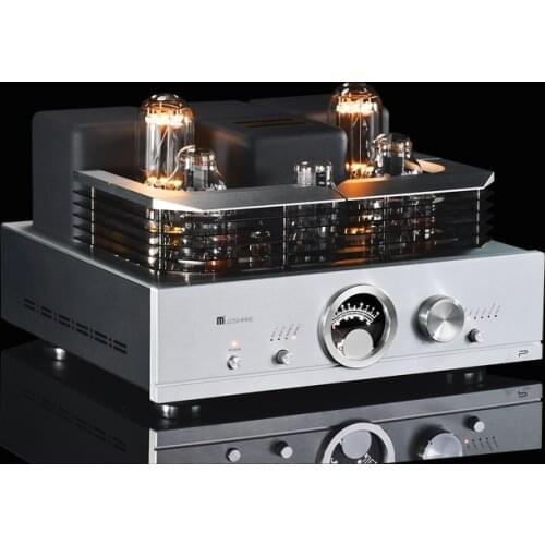 2021 The Latest MUZISHARE R100 Tube Amplifier 300B Drive 845/211/805 Blanced Combined 50W Power Tube Amplifier