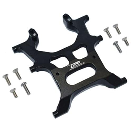 Aluminum Alloy Rear Car Body Support Mount Frame Stand Holder for Axial AXI03007 SCX10 III Jeep Wrangler