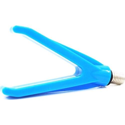 Plastic Fishing Rod Holder Fish Pole Bracket Heads Gripper Anti-slip Fishing Rod Support Stand Fishing Accessories