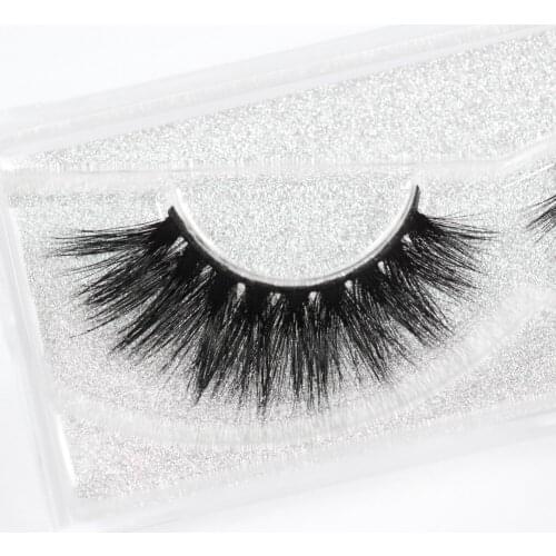 Eyelashes 3D Mink Lashes natural handmade volume soft lashes long eyelash extension real mink eyelash for makeup X002