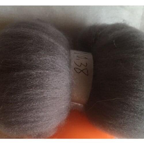WFPFBEC 70s Australia COMBED 100% WOOL fiber merino diy wool for neddles felting 50g 100g NO.38