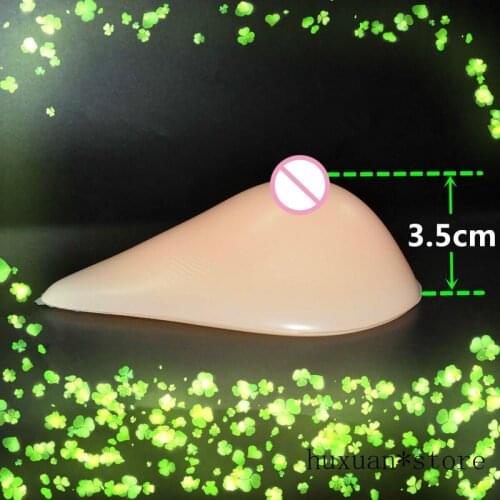 Silicone Fake Breast Pad 170g Postoperative Breast Realistic Soft Boobs Crossdresser Transgender Transvestite Mastectomy Bra