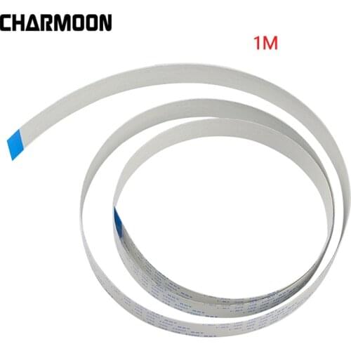 For Raspberry Pi Camera Flex Cable Extention 1M 15Pin FFC wire For Raspberry Pi 4 B 3 Model B+ / 3 / 2