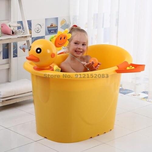 Newborn Childrens Bath Bucket Foldable Babys Bath Bucket Can Sit And Lie In The Bath Tub Large Size Bath Tub Baby Bath Univers
