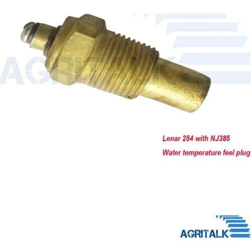 Water temperature feel plug for Fengshou Lenar 254 tractor with engine NJ385, part number