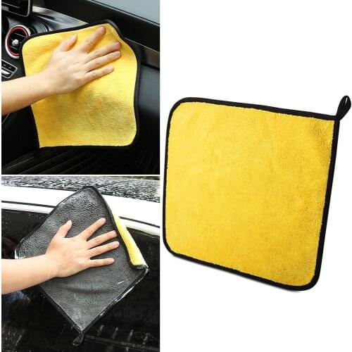 30X30cm High Quality Microfiber Towel car cleaning towel For Volvo S40 S60 S80 S90 V40 V60 V70 V90 XC60 XC70 XC90
