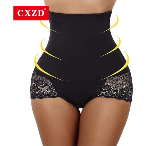 CXZD waist trainer women shapewear tummy control panties slimming underwear body shaper butt lifter modeling strap waist girdle