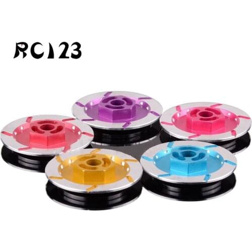 1:10 4PCS Aluminium Wiel remschijven 12MM Hex 32MM FIT Voor RC Drift Auto NIEUWE ENRON