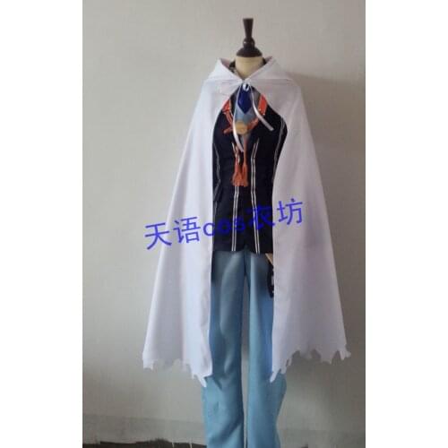 2016 Custom-made The Sword Dance Touken Ranbu Yamanbagirikunihiro Cosplay Costume