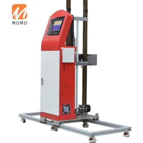 3D Vertical Wall Printer Direct To Wall Inkjet Printer On Wall