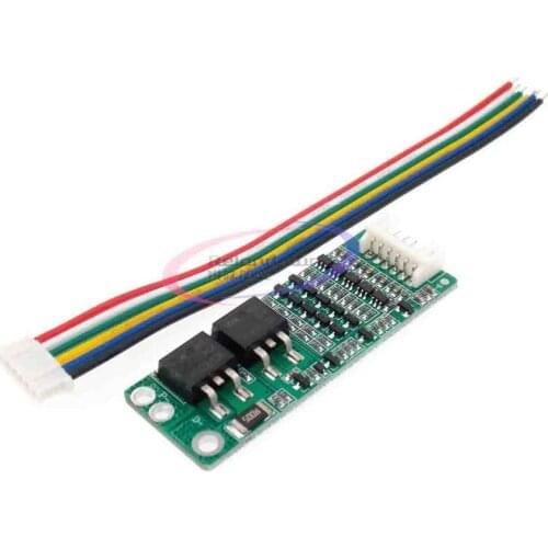 5S 15A Li-ion Lithium Battery BMS 18650 Charger Protection Board 18V 21V Cell Protection Circuit