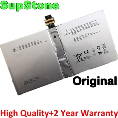 SupStone Genuine Original DYNR01 G3HTA027H Laptop Battery For Microsoft Surface Pro 4 1724 12.3" Tablet G3HTA026H battery