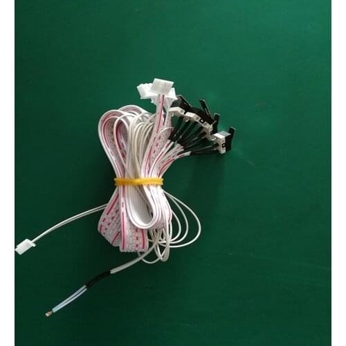 3D Printer Accessories 4 Limit Switches with 0.9m Wire + 1.0m Thermistor wire Kit
