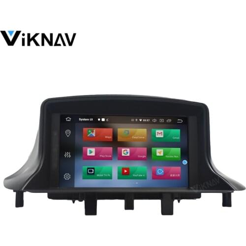 Android 10 Car radio multimedia player For Renault Megane 3 Renault Fluence 2009 2010 2011 car stereo autoradio GPS navigation