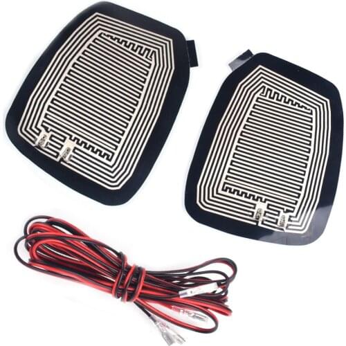 Automobile Heated Mirror Pads Defroster Elements Quick Warm Demister Universal DC 12V