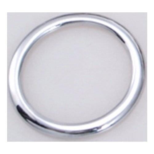 Car Ignition Switch Key Cover Trim Ring Circle For Jeep Compass 2011 2012 2013 2014 2015 2016 [QPA330]