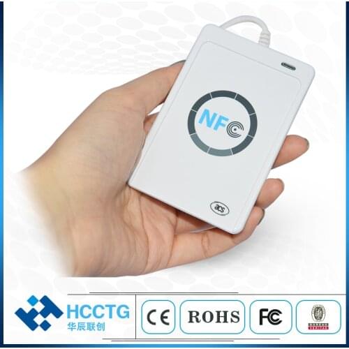 ATM MINI POS USB RFID Reader Writer NFC Smart Card Reader ACR122U