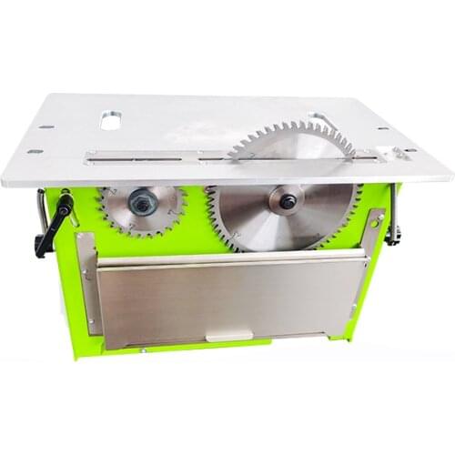 Dust-Free Composite Saw Lifting Table Saw Multifunctional Woodworking Sliding Table saw Integrated Precision Dust-Free Saw 220V