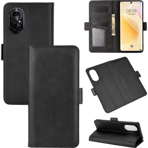 Case For Huawei Nova 8 5G Leather Wallet Flip Cover Vintage Magnet Phone Case For Huawei Nova 8 5G Coque