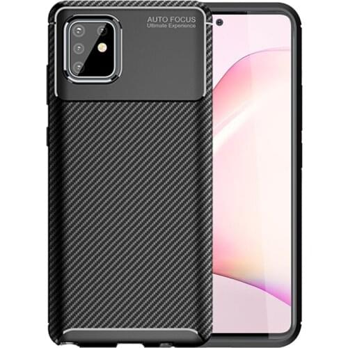For Cover Samsung Galaxy Note 10 Lite Case For Samsung Note 10 Lite Capas Bumper Soft TPU Cover For Samsung Note 10 Lite Fundas
