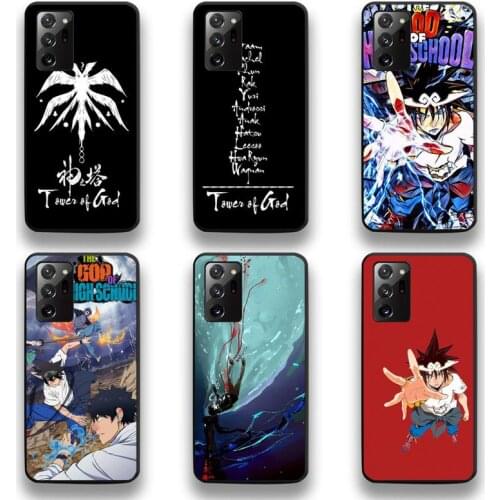 Tower of God Phone Case For Samsung Galaxy Note20 ultra 7 8 9 10 Plus lite M51 M21 M31 J8 2018 Prime