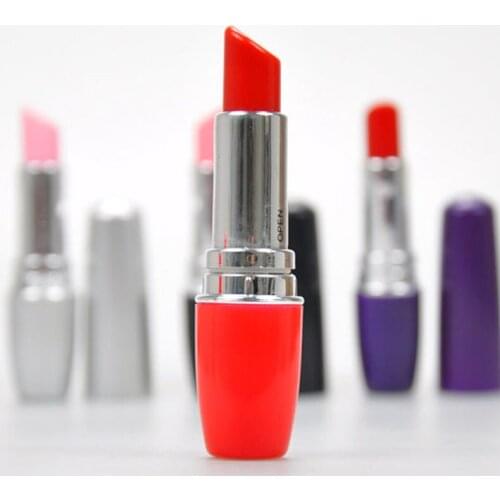 Hot Sale Mini Electric Bullet Vibrator Massager Lipsticks Vibrator Clitoris Stimulator Erotic Product Sex Toys For Woman-35