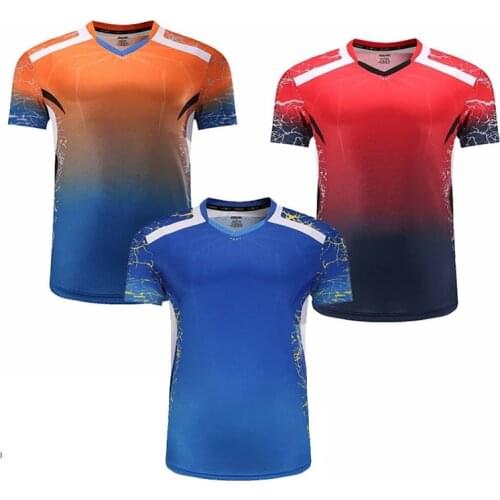 Tennis T Shirts , badminton shirt women , badminton Jersey men , tenis masculino , vetement homme , table tennis shirt xiom men