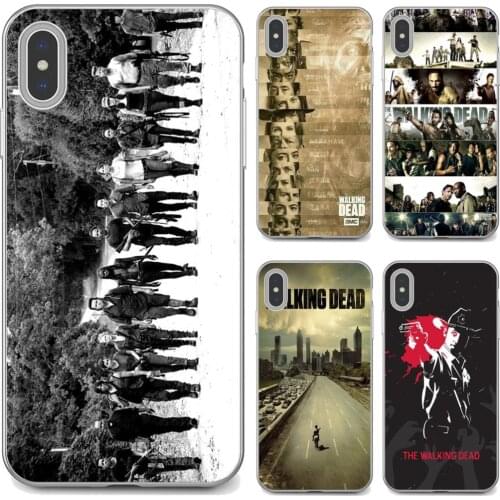 The-Walking-Dead Silicone Phone Covers For Xiaomi Redmi 2 S2 3 3S 4 4A 5 5A 5 6 6A 7A 9 9T 9C 9A Pro Pocophone F1