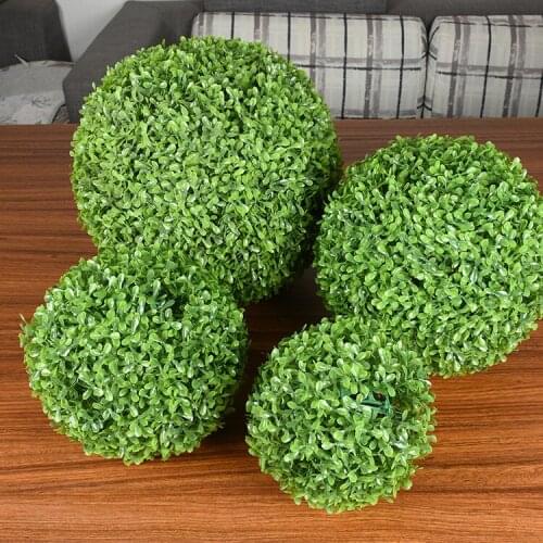 Simulation Grass Ball Milan Grass Ball Wedding Store Decoration Grass Ball Green Plant Grass Ball Green Plant Wedding Party
