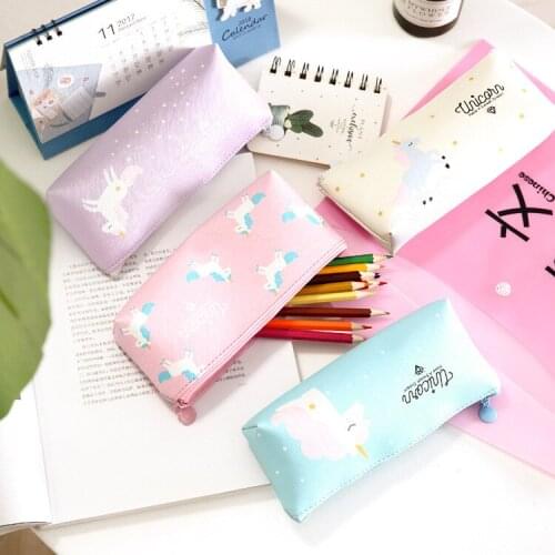 MONETAI Pencil Cases With Unicorn