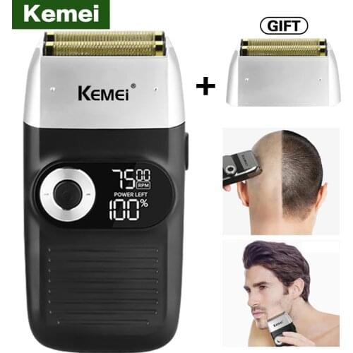 Kemei Electric razor For men Multifunctional Mens shaver Reciprocating Shaving Machine Beard trimmer for men hair clipper 5
