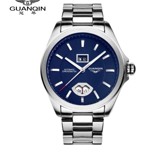 GUANQIN Mens Watch Luxury Watch Men, New Automatic Watch Men, Automatic Mechanical Watches Men Relogio Masculino montre homme