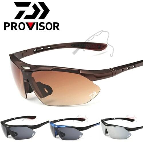 DAWA Men Polarized Sunglasses Sports Eyewear Fishing Sunglasses Cycling Outdoor Sunglass UV Protection Riding Protective Glasses