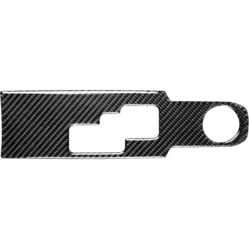 Fit For Nissan R35 GTR -up Carbon Fiber Gearshift Central Control Sticker Car Interior and Exterior Modification Accessories