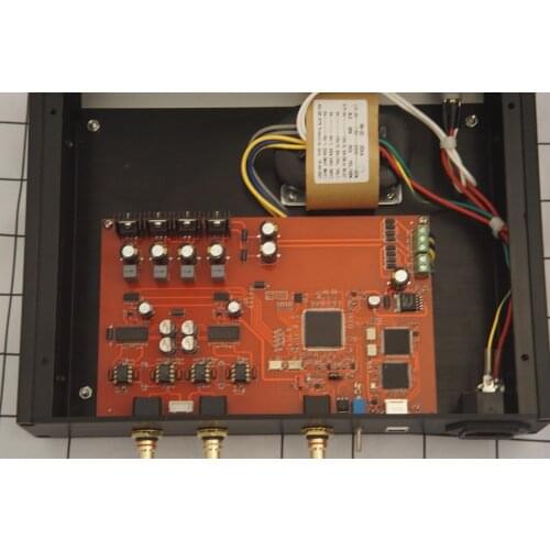 Dual parallel AD1865 R2R NOS DACFPGA asynchronous processing technology fever decoder DAC