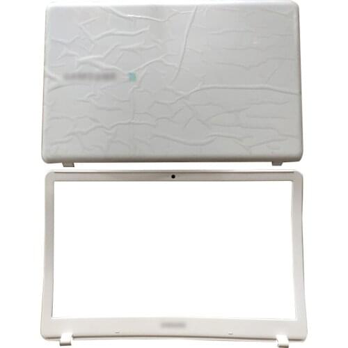 NEW Laptop LCD Back Cover/Front Bezel For Samsung NP500R5K NP500R5H Black White