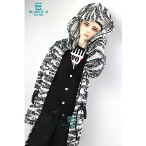 Clothes for doll fit 70cm BJD doll fashion hooded sweater, T-shirt